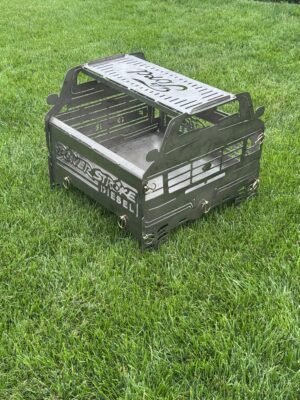 OBS Ford Collapsible Fire Pit