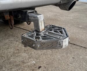 Hitch Step w/ Overlays