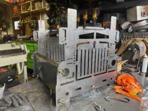 Kenworth Collapsible Fire Pit